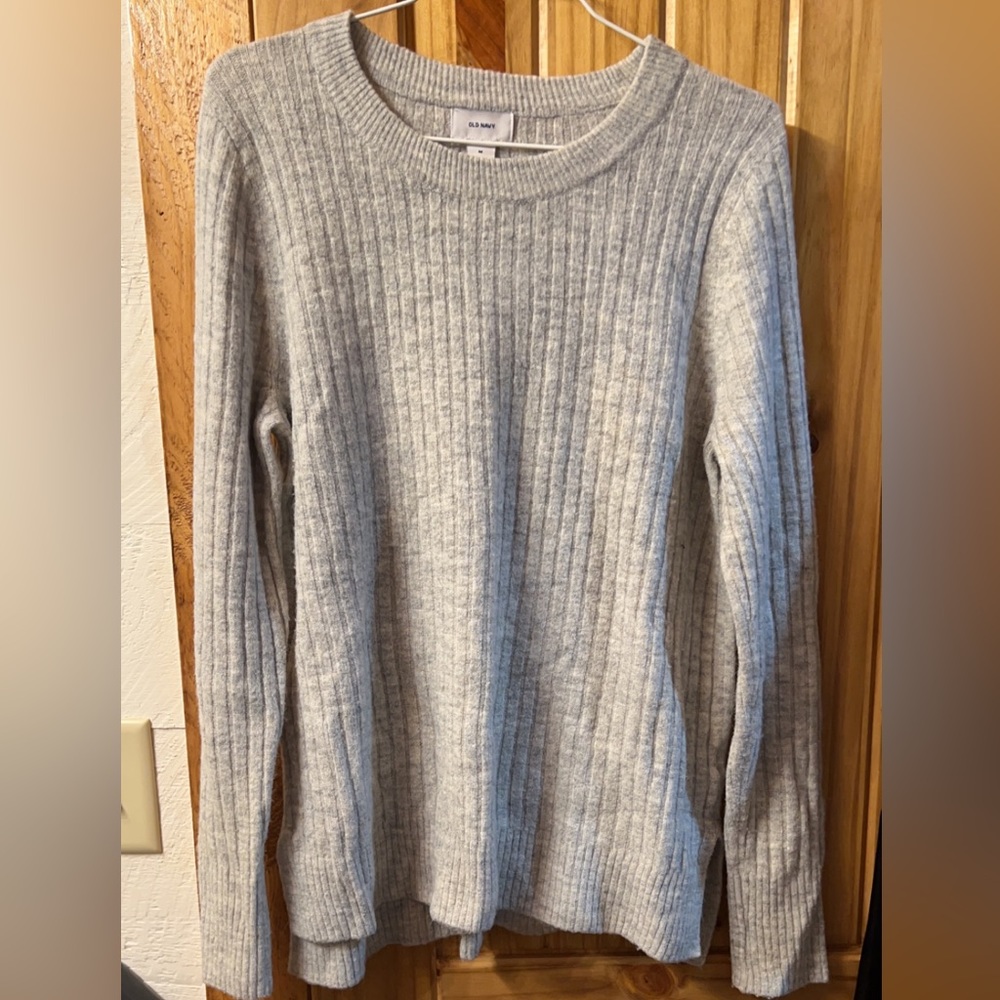 Old Navy Ribbed Knit Sweater